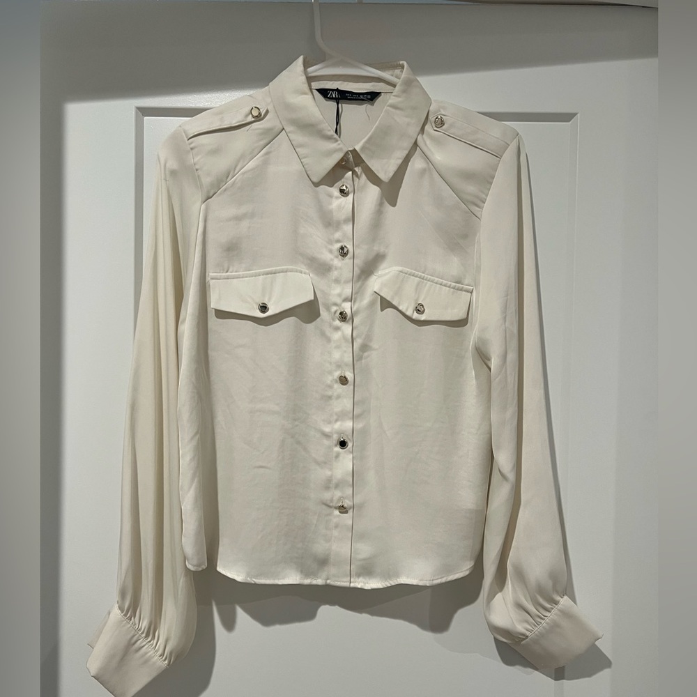 Zara Button up shirt